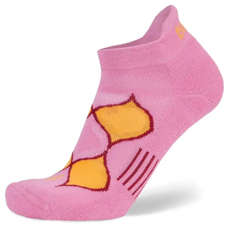 Balega Enduro No Show, roze/wilde bes Klein Must-Have