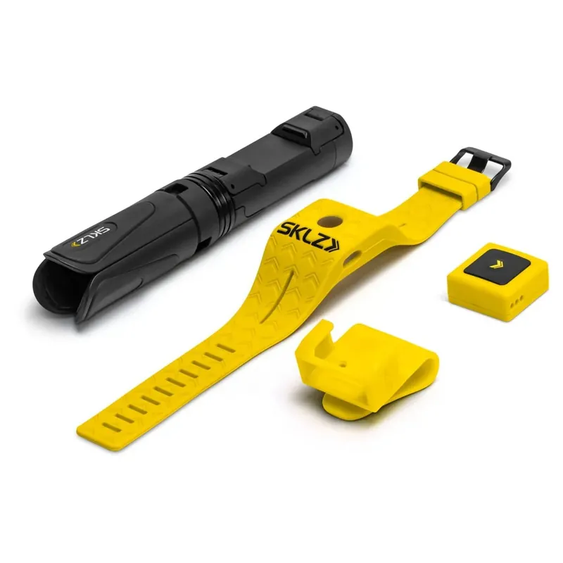 Dagaanbieding SKLZ Hyper Speed draagbaar trainingsapparaat voor atleten, geel/zwart