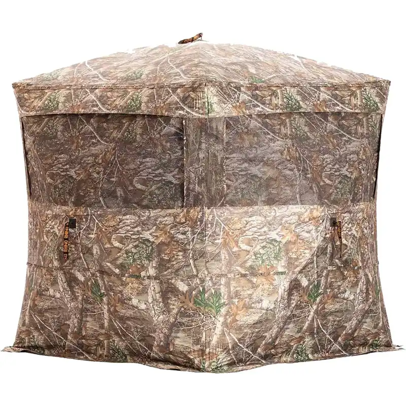 Populair Rhino RB24 Jacht 3-persoons 5 Hub Blind - Realtree Edge