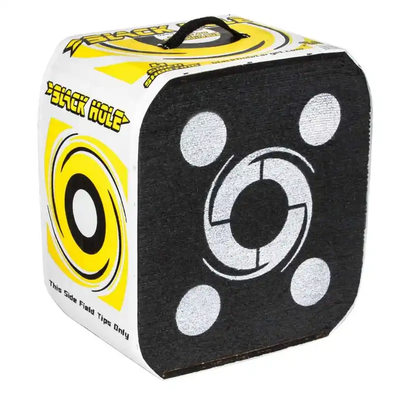 Bestel Nu Zwart gat 4-zijdig 22" boogschietdoel 22 "