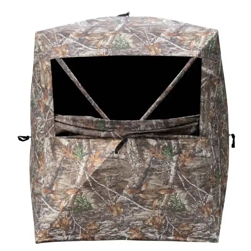 Koop Online Rhino Blind RB102 2-persoons - Realtree Camo - 49"x49"x65"
