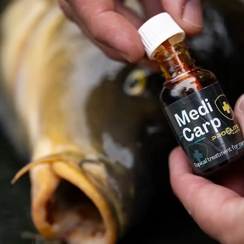 Hete Deal Pro Elite Baits Medicarp Antibacterieel Ontsmettingsmiddel (30ml)