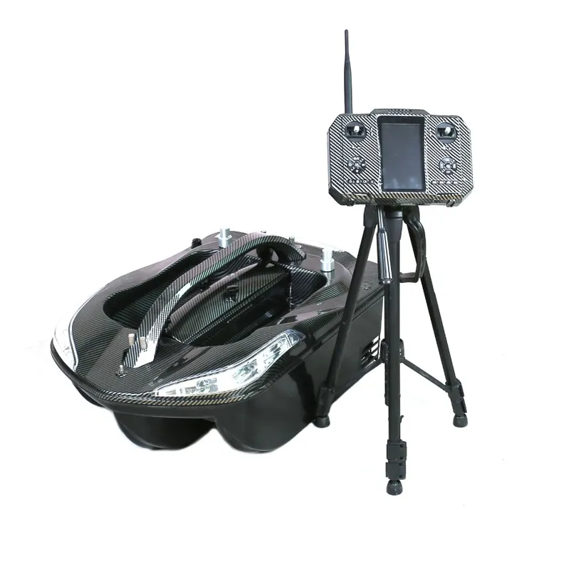 BaitStar Baitboats Pro All-in-One Carbon Voerboot (Incl. Dieptemeter & GPS) Laatste Versie