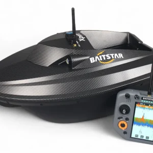 Bestseller BaitStar Baitboats Xpert Carbon AllinOne Voerboot (GPS & Fishfinder)
