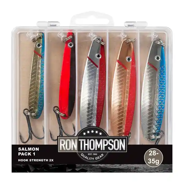 Must-Have Ron Thompson Salmon Pack in Box - 5pcs Salmon Pack 1