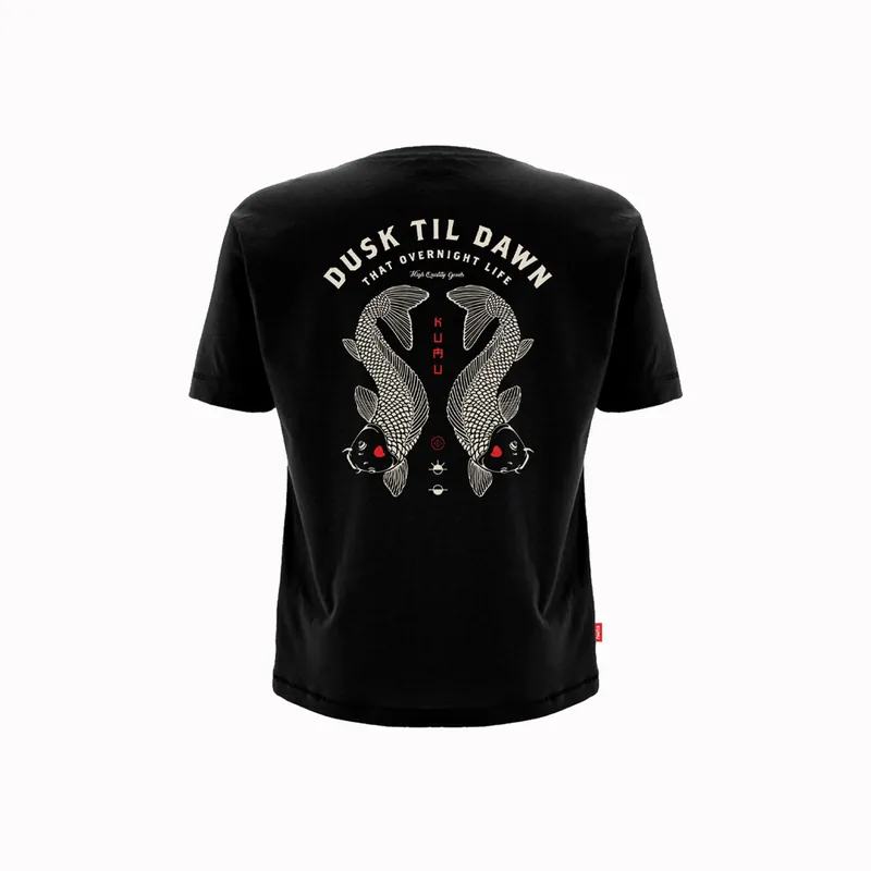 Kumu T-Shirt Kids Dusk Till Dawn 11-12 Jaar Betrouwbaar