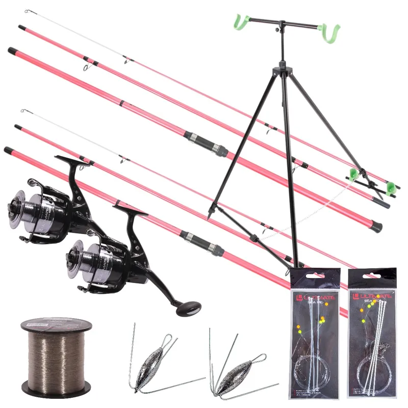 Ultimate Beachforce Pink Strandhengel Set Direct Beschikbaar