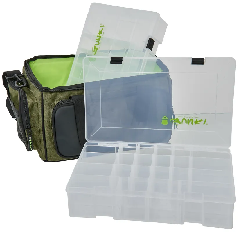 Gunki Overtake Box Bag Pike Carryall (Incl. 2 tackleboxen) Premium