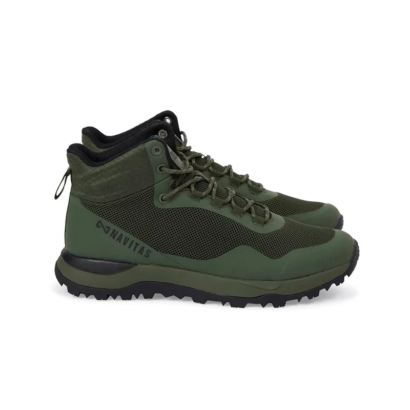 Navitas SQ1 High-Top Trainer Visschoenen 42 (UK 8) Direct Verzonden