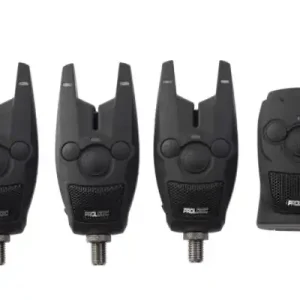 Laatste Versie Prologic BAT+ Bite Alarm Blue Set 3+1