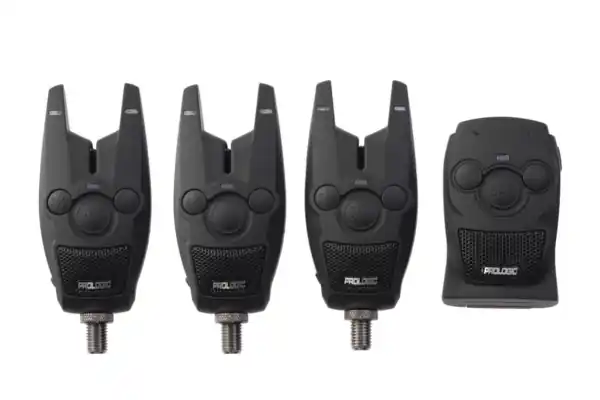 Laatste Versie Prologic BAT+ Bite Alarm Blue Set 3+1