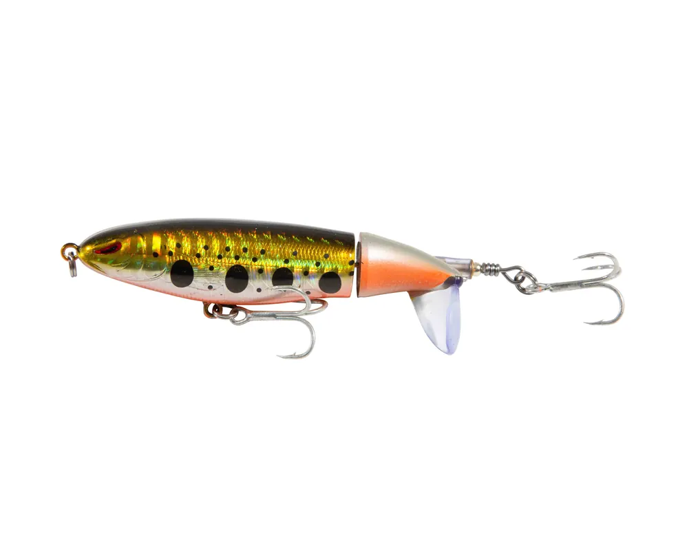 Gereduceerde Prijs Catchgear Propper Oppervlakte Kunstaas 10cm (13g) Firetiger