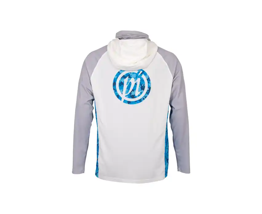 Meest Verkocht Preston Performance Hooded Sun Shirt UPF-40 L