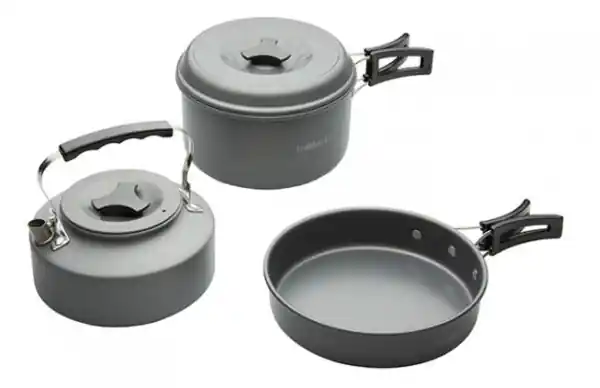 Uitverkoop Trakker Armolife Complete Cookware Set (incl. netzak)