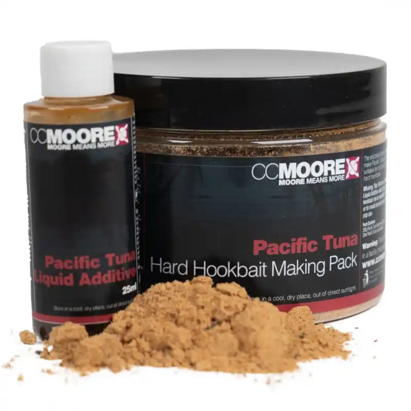 Koopje CC Moore Pacific Tuna Hard Hookbait Making Pack