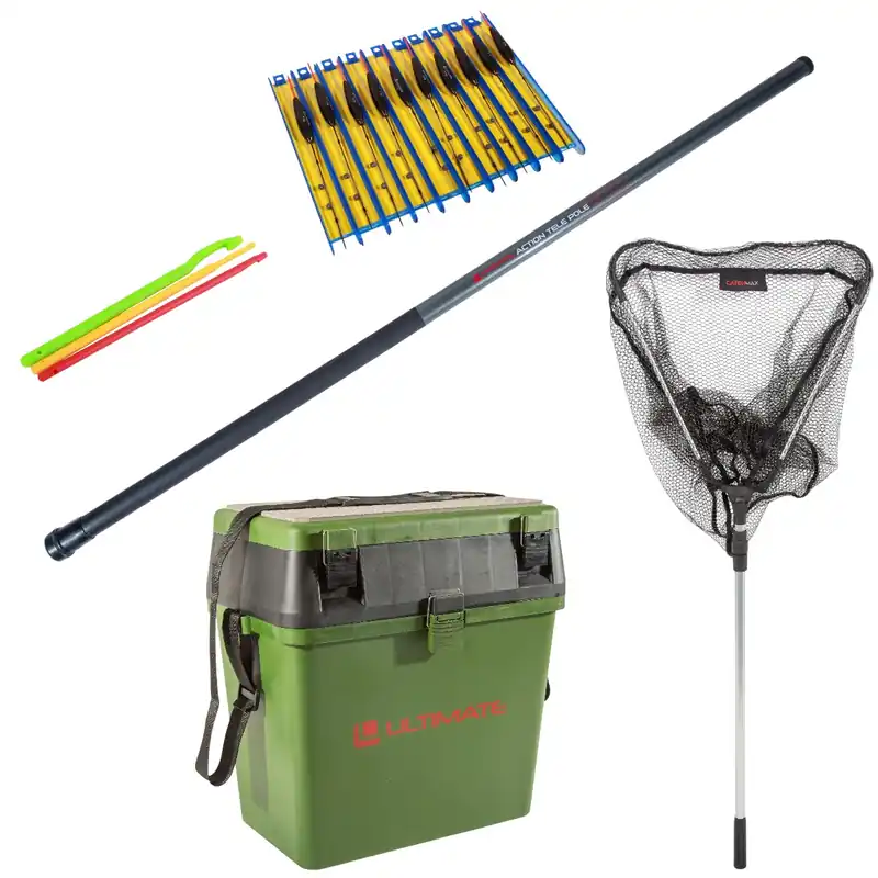 Ultimate Coarse Fishing Seatbox Set Seizoensaanbieding