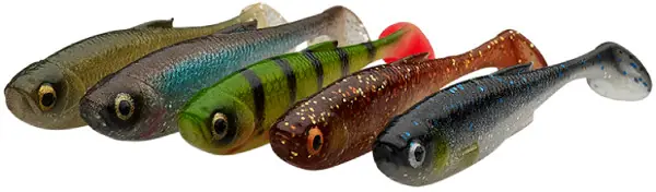 Beperkte Voorraad Savage Gear Craft Shad Mix, 5 stuks! Clear Water Mix
