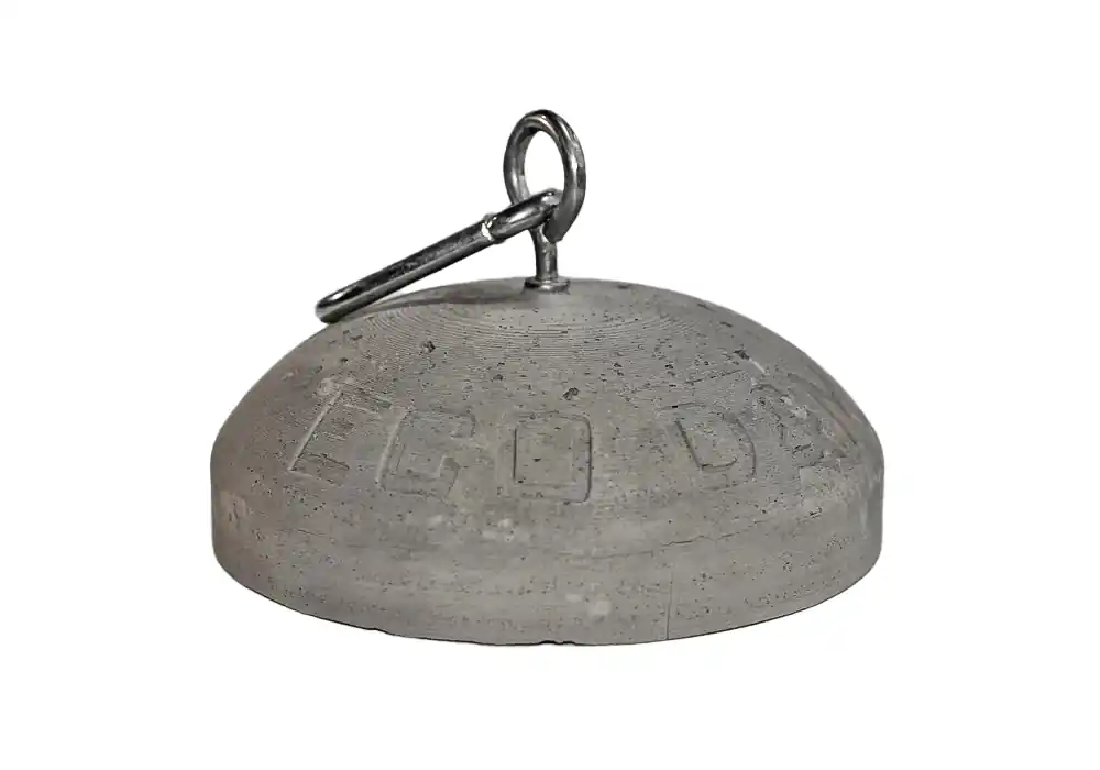 Premium Eco Sinkers Marker Weight 1.5kg (Loodvrij)