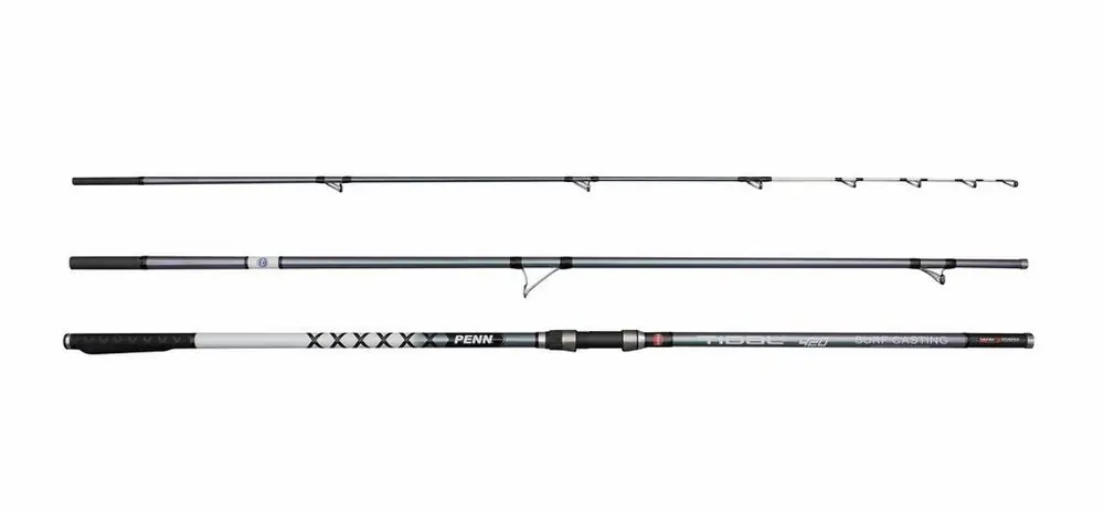 Tijdelijk Beschikbaar Penn Tidal X LR-Long Hybrid Tip 423 Strandhengel 4.20m 100-250g (3-Delig)