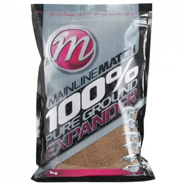 Beperkte Voorraad Mainline Match 100% Pure Ground Expander Pellet (1kg)
