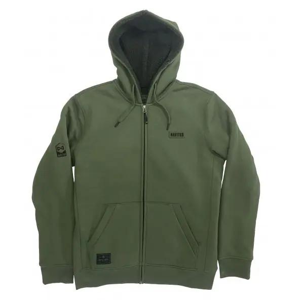 Navitas Mens Sherpa Zip Hoodie (beschikbaar in maat M t/m 3XL) L Seizoensaanbieding