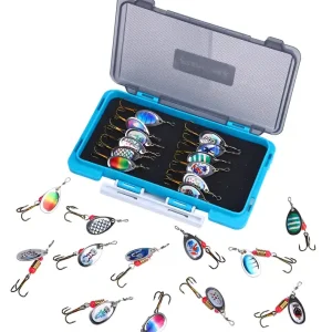 Populair Fish4All Spinner Box 6cm (3.7g) (12pcs)
