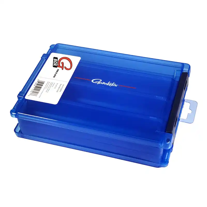 Gamakatsu G-Box Reversible Tacklebox 3200 (20.5 × 14.5 × 5cm) Express Levering