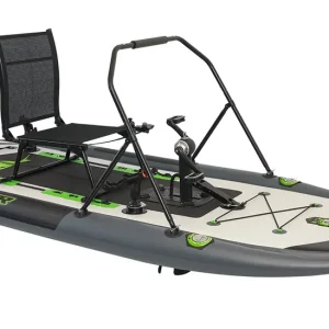 Skeater Jawz 330 Inflatable Kayak (Incl. Verstelbaar Pedaalsysteem) Speciale Aanbieding