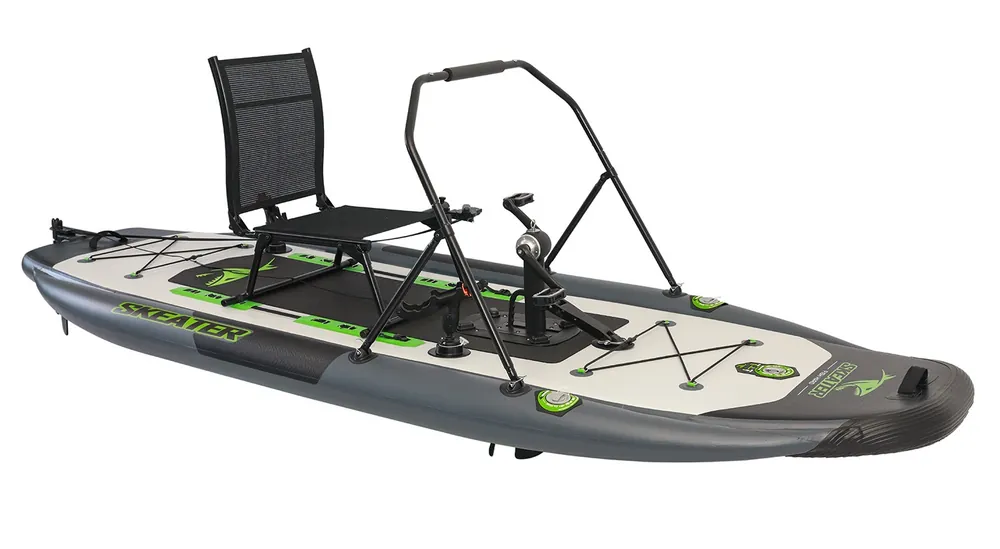 Skeater Jawz 330 Inflatable Kayak (Incl. Verstelbaar Pedaalsysteem) Speciale Aanbieding