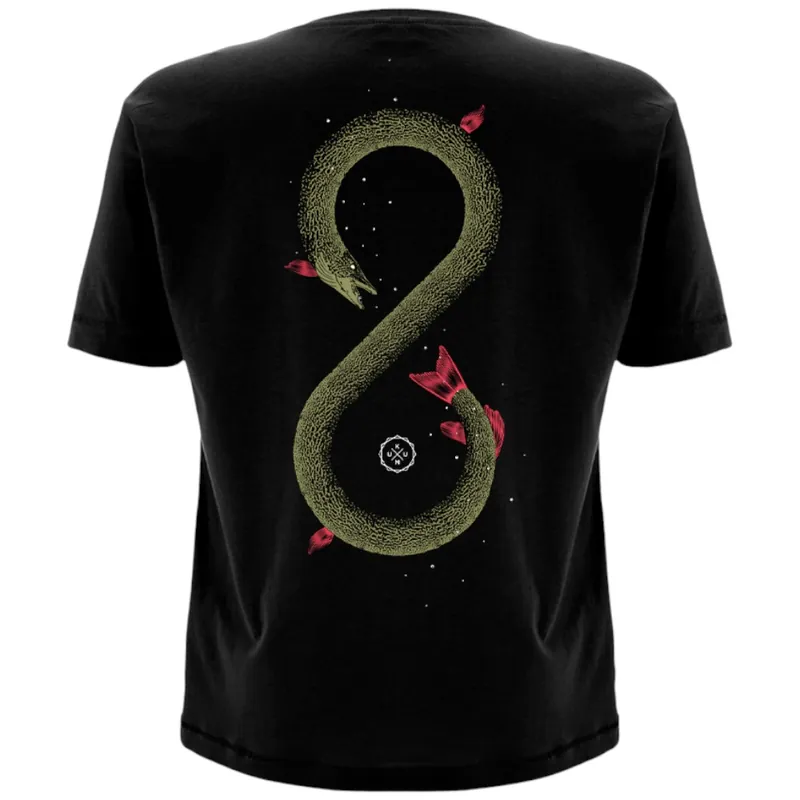 Shop Nu Kumu Ouroborous Tee T-Shirt L