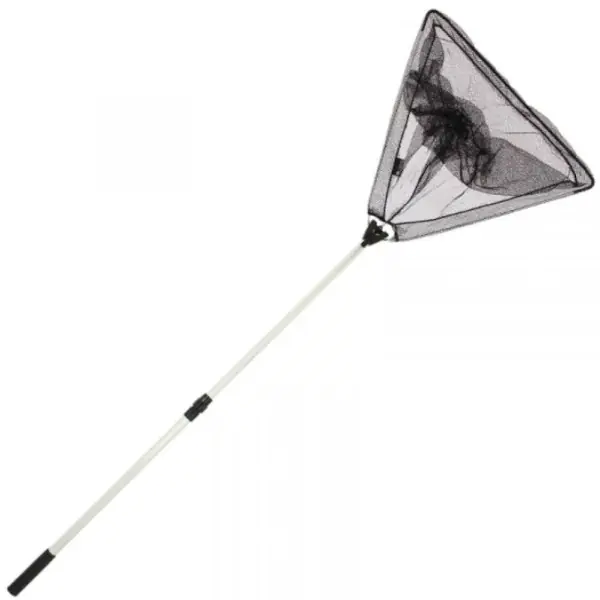 NGT Angling Pursuits Triangular Folding Net And Handle Combo 50cm Snelle Levering