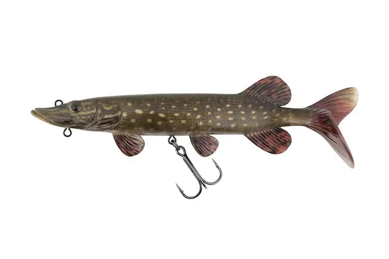 Goedkoop Fox Rage Ultra-Realistic Pike Replicant Swimbait 15cm (30g)