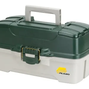Uitverkoop Plano Three-Tray Tackle Box Green (38,1x22,4x20,6cm)