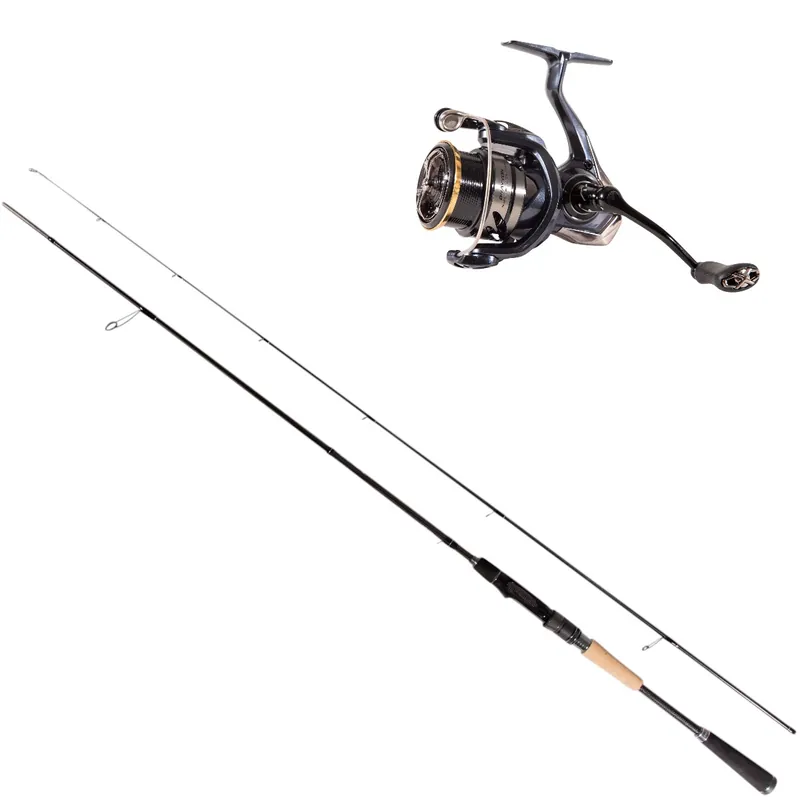 Bestel Nu Grayton Apex Finesse Light Spin Combo 2.10m (3-12g)