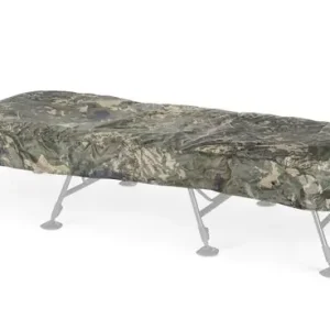 Beperkte Voorraad Nash Indulgence Waterproof Bedchair Cover Camo
