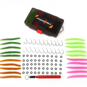 Fish4All Whacky Worm Box (91pcs) Merkproduct