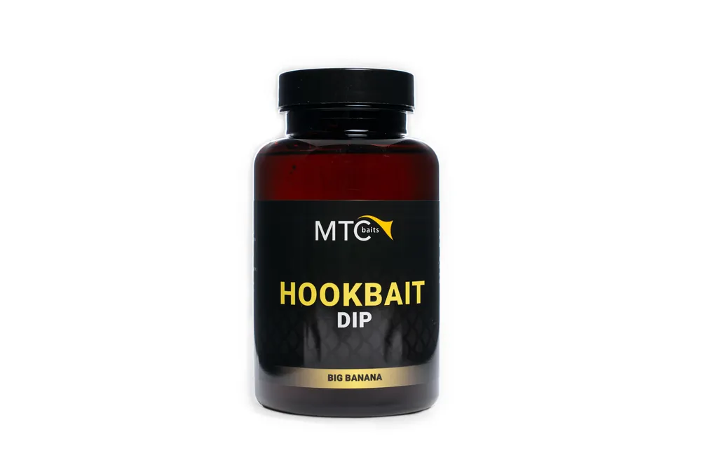 MTC Baits Hookbait Dip Big Banana (250ml) Gecertificeerd