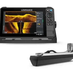 Rechtstreeks Van De Fabrikant Lowrance HDS PRO ROW Kaartplotter Fishfinder + Active Imaging™ HD 3-in-1 Transducer 9 inch