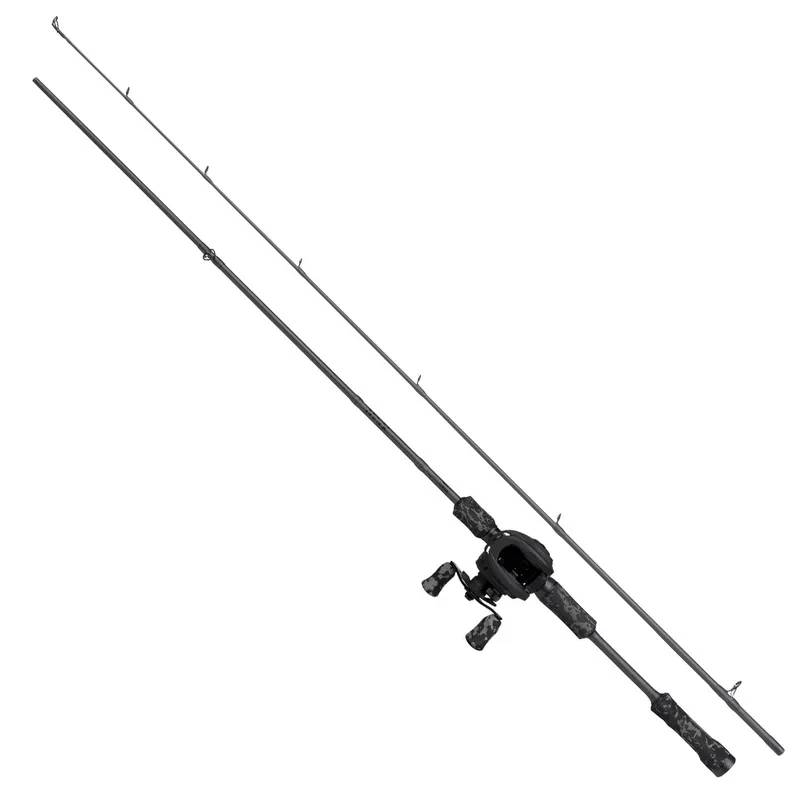 Abu Garcia MAX X BLACK OPS Casting Combo 1,98m (10-40g) Bestel Nu