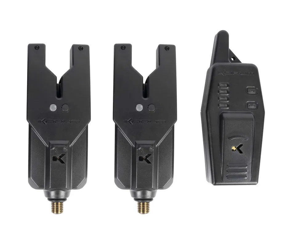 Betrouwbaar Korum KRI 2 Rod Remote Alarm Set