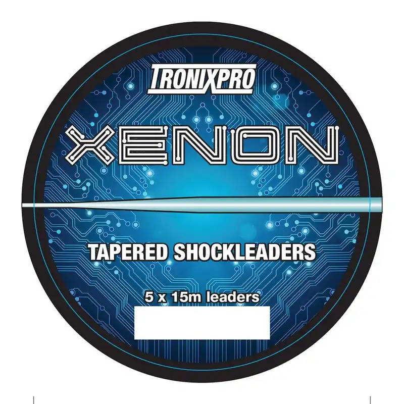 Tronixpro Xenon Tapered Leaders Clear 15m (5 stuks) 0.20-0.50mm Koop Vandaag