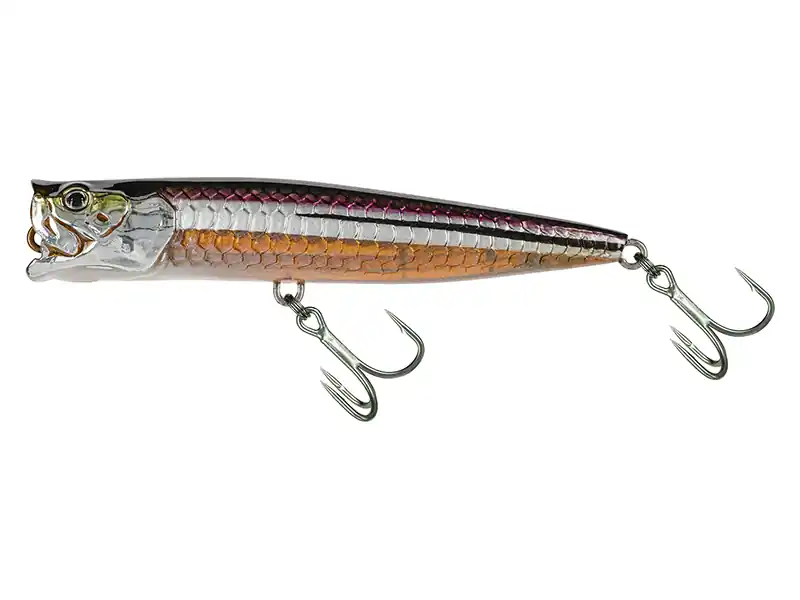 Molix Popper 85T Oppervlakte Kunstaas 8.5cm (11.5g) Ghost Natural Shad Direct Verzonden