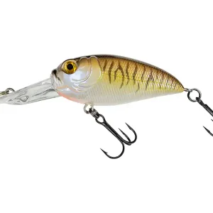 Beste Prijs Molix Sculpo DR Rattlin' Plug 5.5cm (14g) Brown Cream Purple Tiger