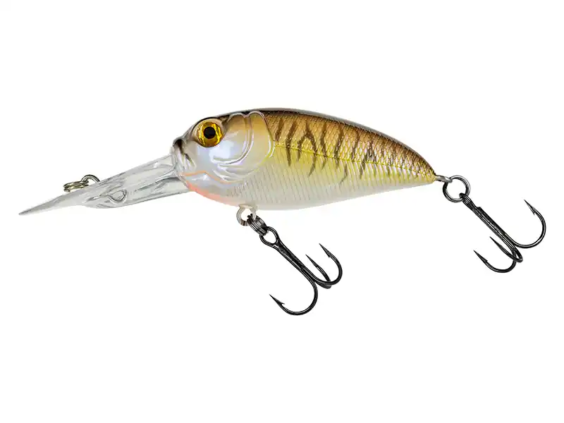 Beste Prijs Molix Sculpo DR Rattlin' Plug 5.5cm (14g) Brown Cream Purple Tiger
