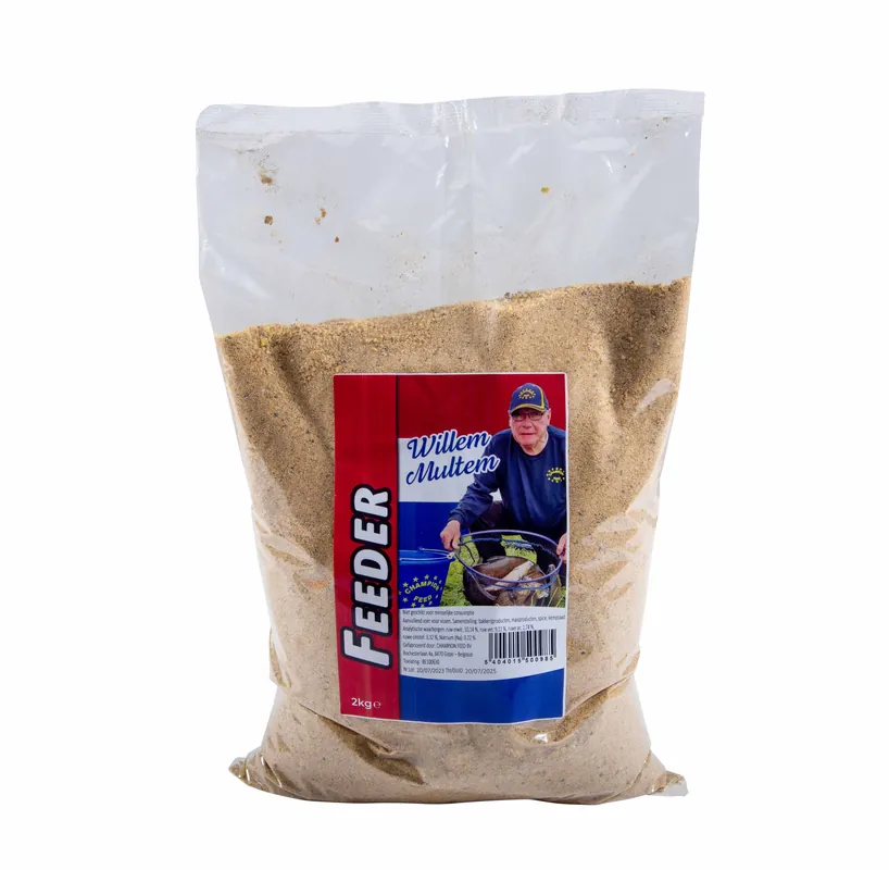 Snelle Levering Champion Feed Feeder Willem Multem Lokvoer (2kg)
