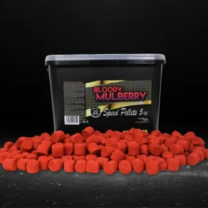 Korting Pro Elite Baits Gold Speed Pellets Bloody Mulberry 20mm (5kg)