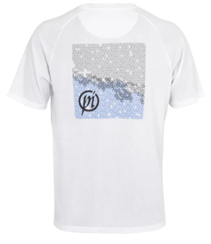 Premium Preston White Reflect T-Shirt 2XL