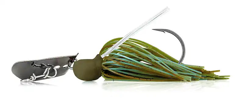 Molix Compact Bladed Jig 10.5g Green Pumpkin Special Populair