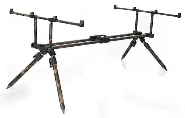 Betrouwbaar Fox Horizon Duo Camo Pod 4 Rod