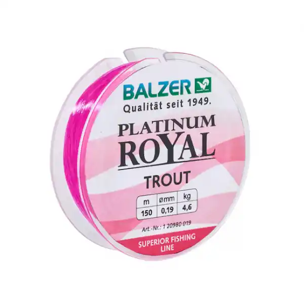 Dagaanbieding Balzer Platinum Royal Trout Blue